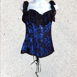 Daisy Corset, Off shoulder, medium